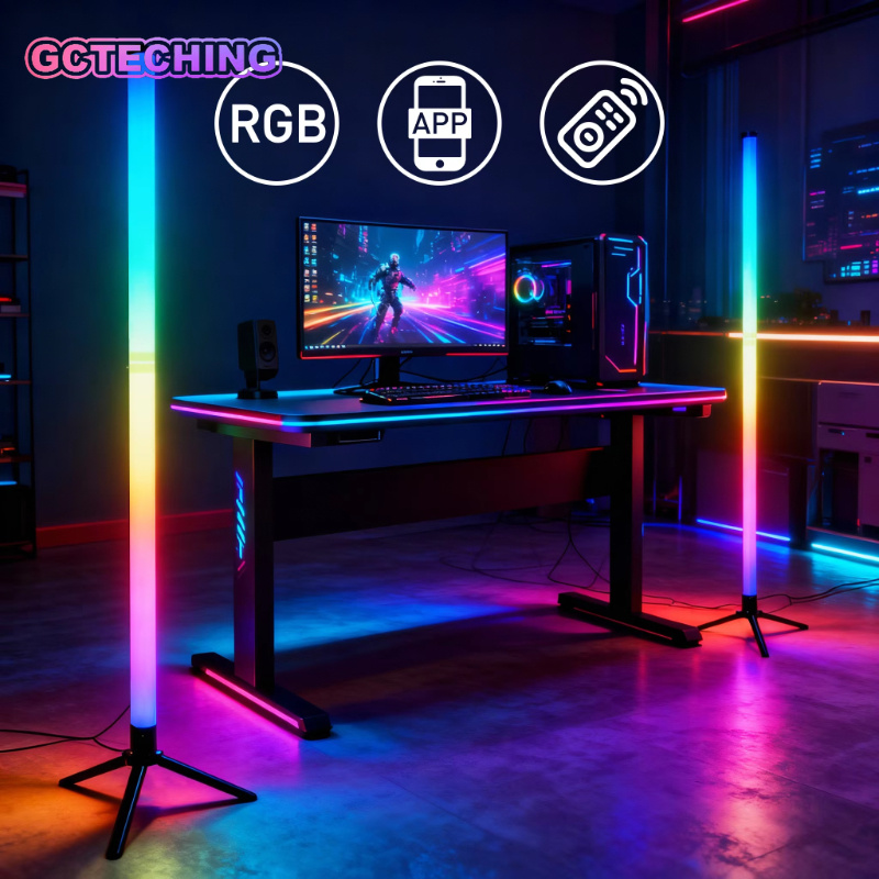 Lampada da Terra LED RGB per G - Esports Gaming App recensione e prezzo