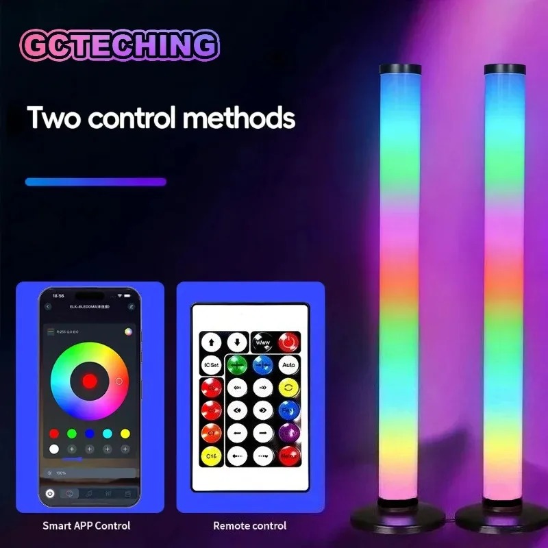 2 Pezzi Lampada da Terra RGB 1 - Esports Gaming Setup recensione e prezzo