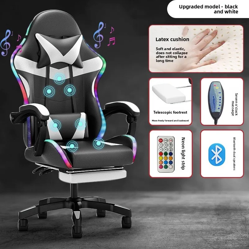 Sedia da Gaming con Luci e Alt - Gaming & Esports District recensione e prezzo