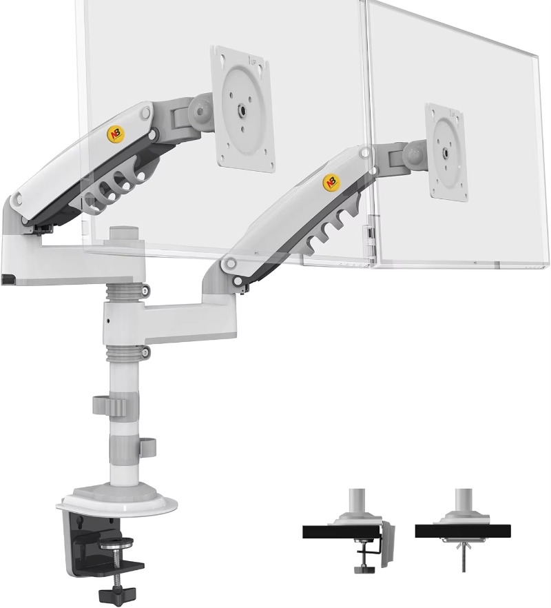 Supporto da tavolo per doppio  - Dual Monitor Stand recensione e prezzo