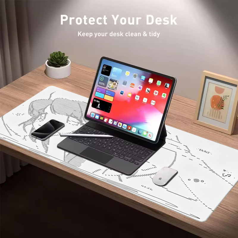 Tappetino per Mouse in Pelle c - Esports Gaming Mousepad recensione e prezzo