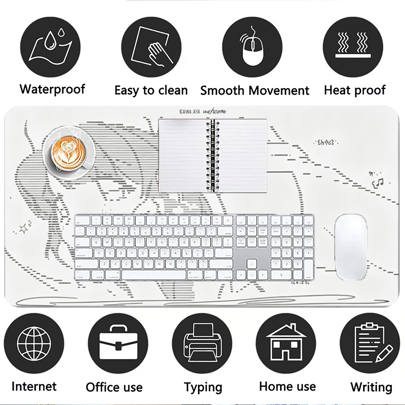 Tappetino per Mouse in Pelle c - Esports Gaming Mousepad recensione e prezzo