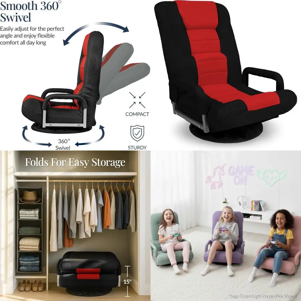 360 °   Sedia Girevole Ergonom - Gaming & Esports District recensione e prezzo