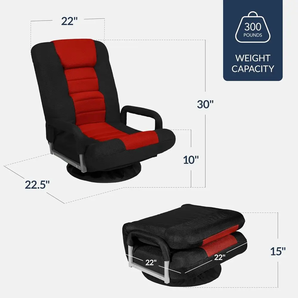 360 °   Sedia Girevole Ergonom - Gaming & Esports District recensione e prezzo