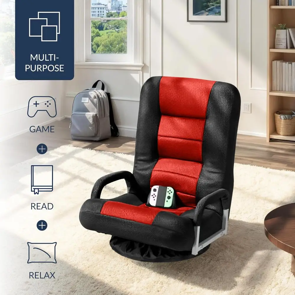360 °   Sedia Girevole Ergonom - Gaming & Esports District recensione e prezzo