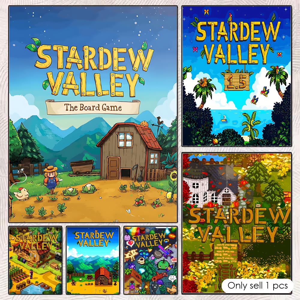Poster S-Stardew V-ValleyS HD, - Esports Gaming Lounge recensione e prezzo