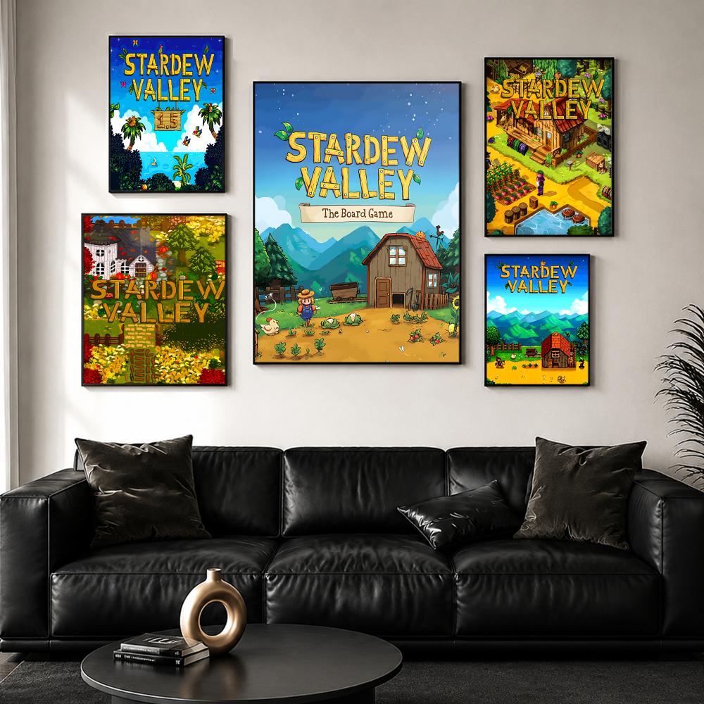 Poster S-Stardew V-ValleyS HD, - Esports Gaming Lounge recensione e prezzo