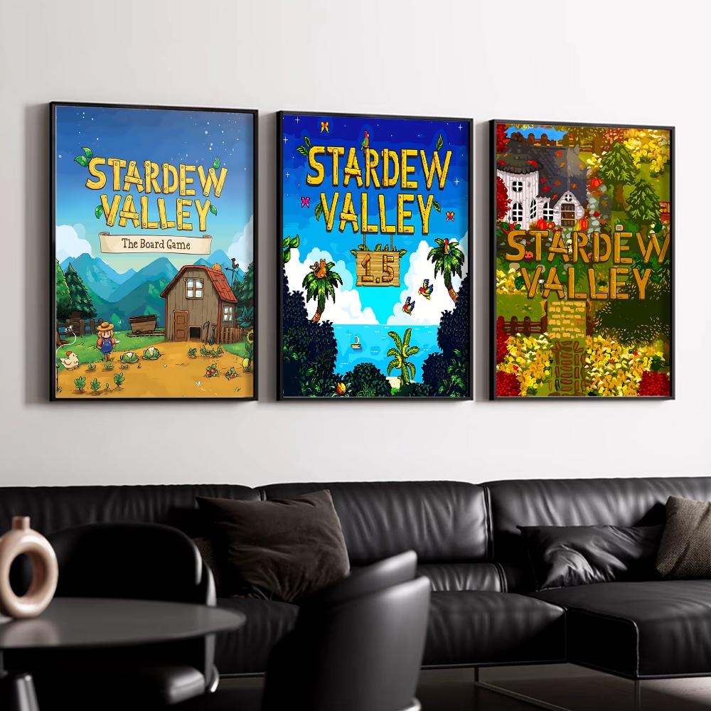 Poster S-Stardew V-ValleyS HD, - Esports Gaming Lounge recensione e prezzo