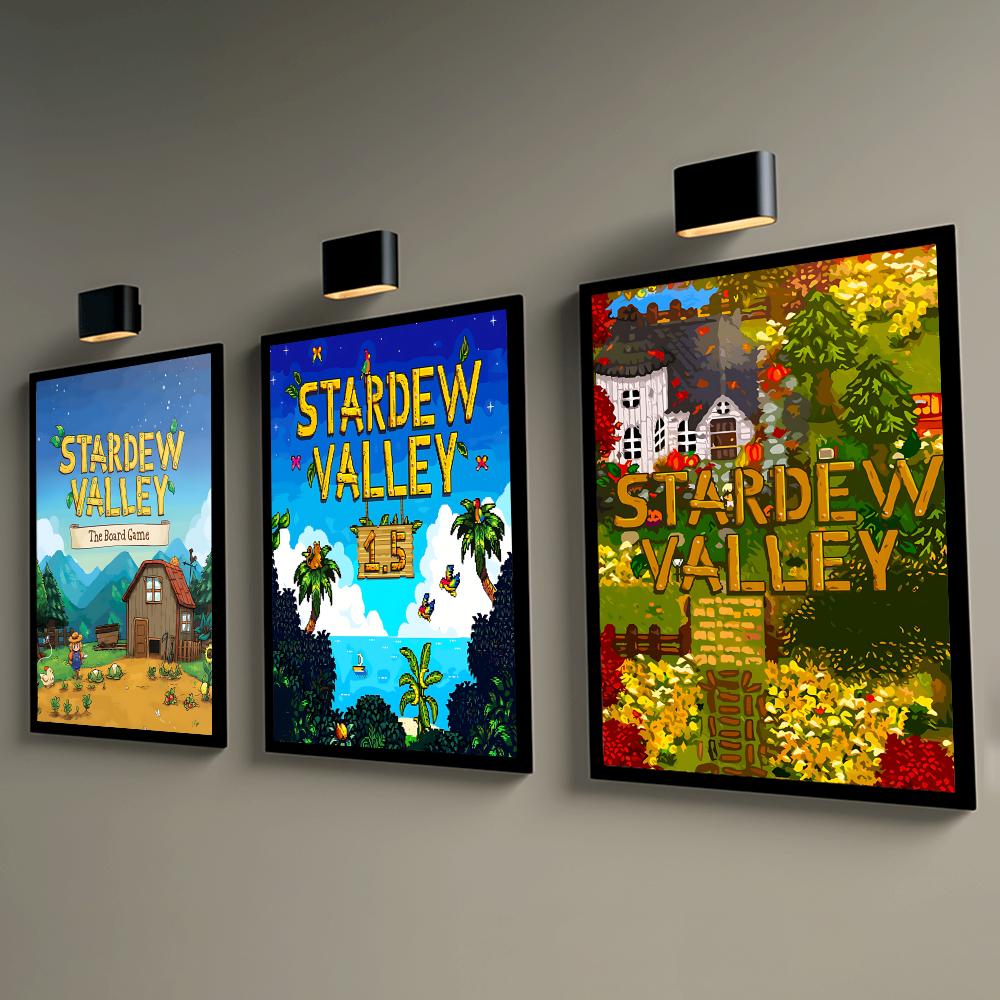 Poster S-Stardew V-ValleyS HD, - Esports Gaming Lounge recensione e prezzo